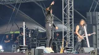 H.E.A.T. - One By One - Kaisaniemi Live, Helsinki, Finland 6.8.2022