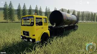 Farming Simulator 2019 mods MAN F8 & MAN F 2000 6x6