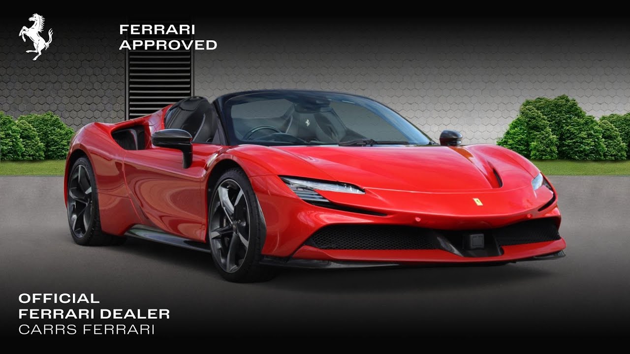 Ferrari SF90 Spider | Carrs Ferrari
