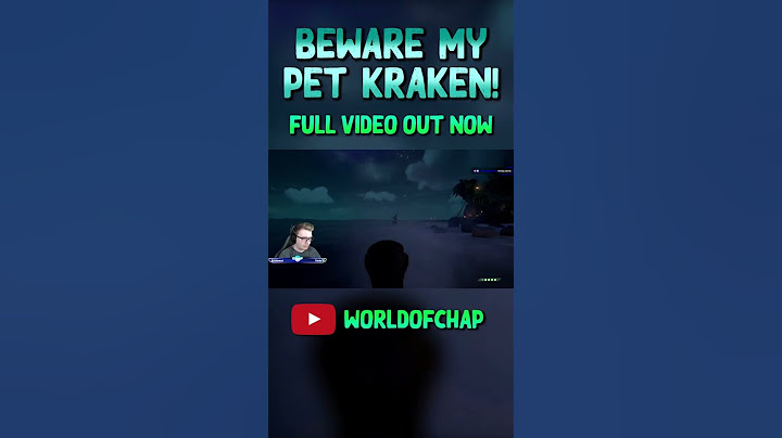 Beware my Pet Kraken! 😂 | Full Video Out Now! Sea of Thieves #Shorts