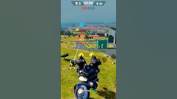 Lynx Robot - War Robots #warrobots #gameplaywarrobots #warrobotstrailer #wr