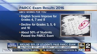 Half of Maryland students pass PARCC exam screenshot 4