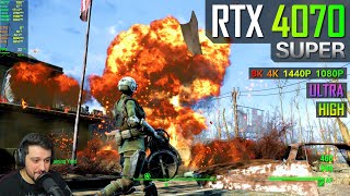 RTX 4070 Super - Fallout 4 "Next Gen Update"