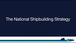 The National Shipbuilding Strategy is creating economic benefits for Western Canada