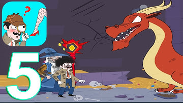 Clue Hunter Gameplay Walkthrough Part 5 Level 40-48 (IOS/Android)