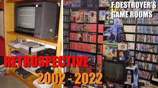 Retro-spective Game Rooms 2002 - 2022