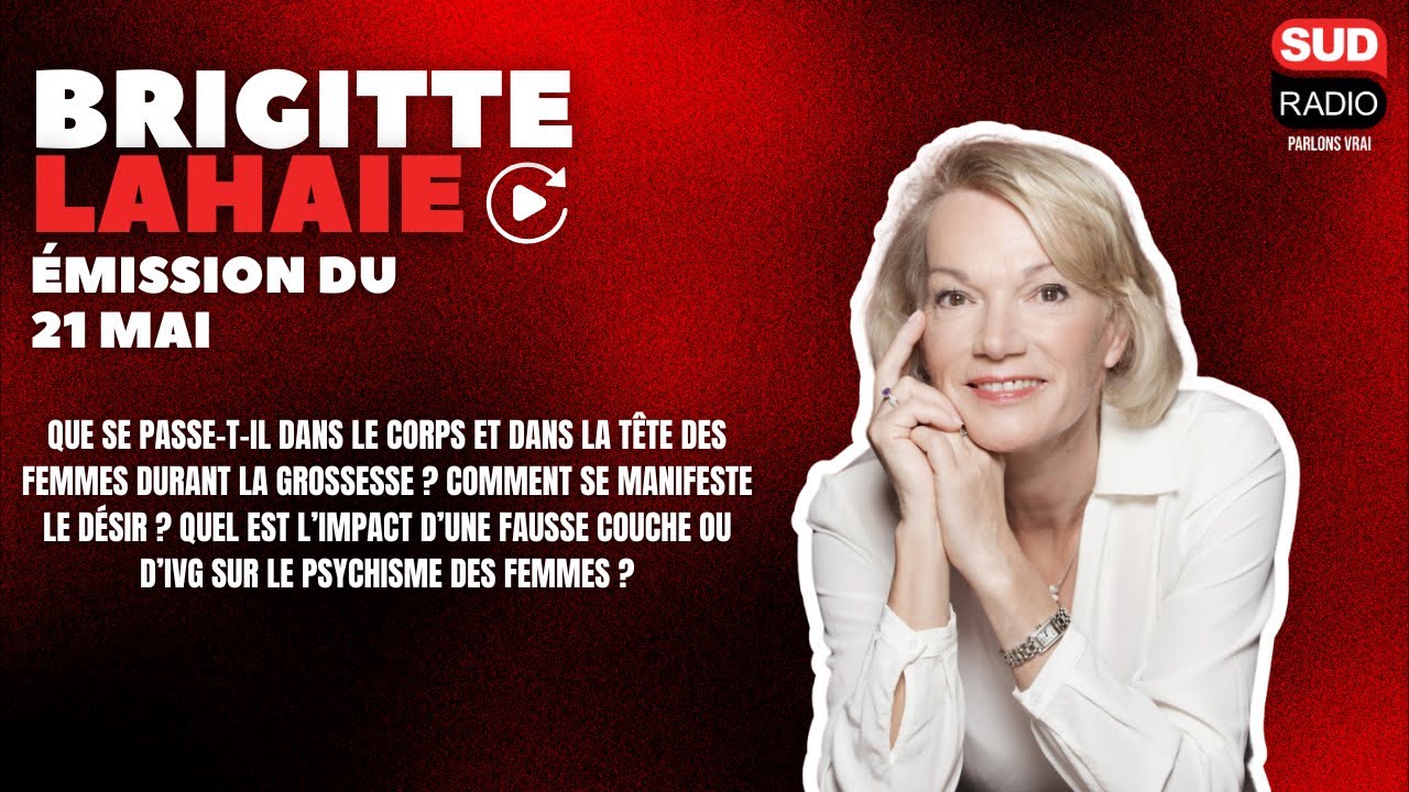 Brigitte Lahaie Sud Radio - Émission du 21 mai 2025