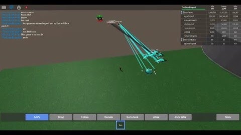 Laser Tanks 2.0 part 2