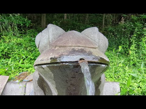 青森穴場紹介『ピンピンコロリの水』三戸町
