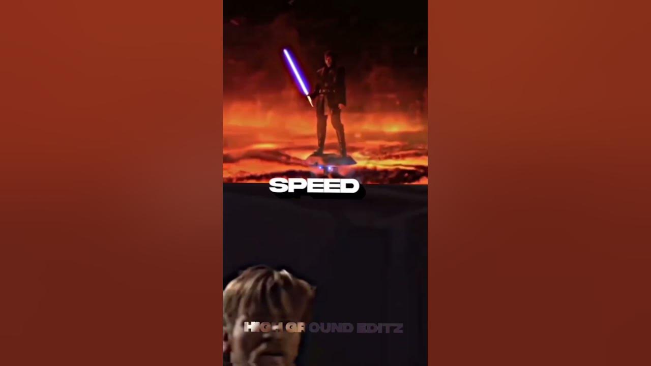 Knightfall Vader Vs Obi wan