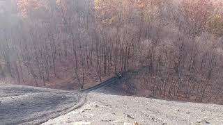 Banshee hill climbing 8 extended swingarm TREVERTON PA