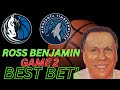 Timberwolves vs Mavericks Game 2 Picks and Predictions | 2024 Western Conference Finals Best Bets