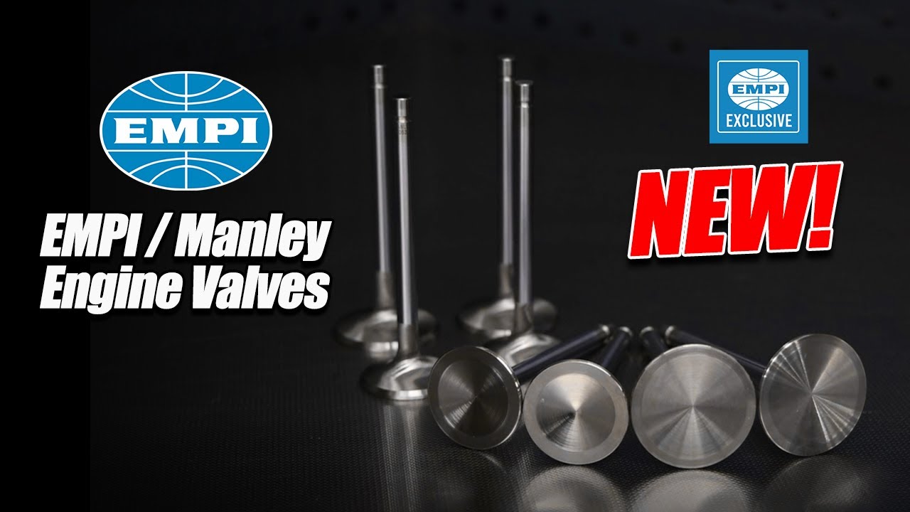 NEW EMPI/Manley Engine Valves!! YouTube
