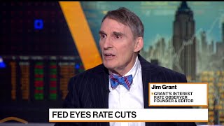 Jim Grant: The Fed Should Not Say 'Mission Accomplished'