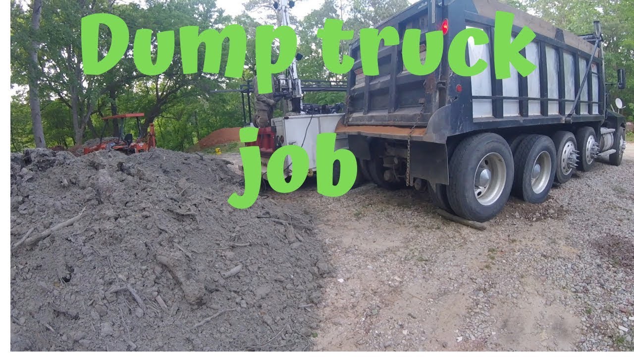 Dump truck welding repair job YouTube