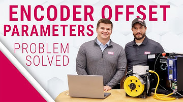 Understanding Encoder Offset Parameters: How to Find and Import Encoder Data | Problem Solved