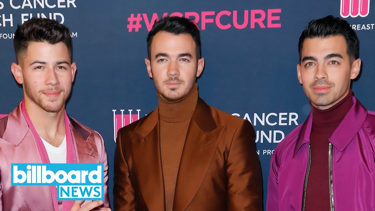 The Jonas Brothers Accept The All-In Challenge! | Billboard News
