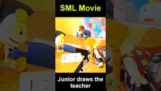 SML Movie Junior draws the teacher #sml #smlmovie #smljeffy