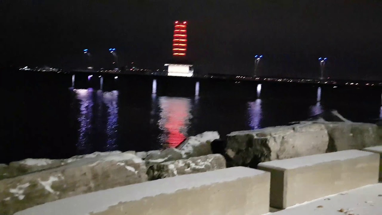 1ST SNOWFALL OF 2017 IN BURLINGTON YouTube