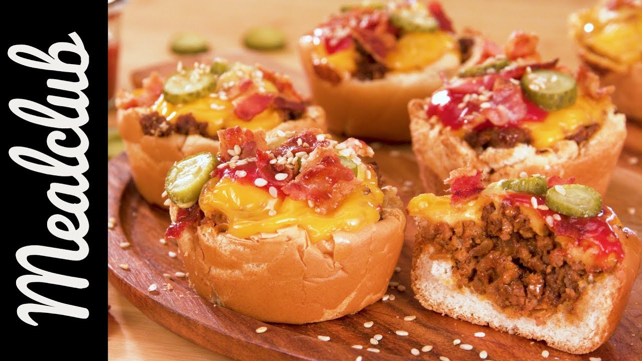 Cheeseburger Muffins YouTube
