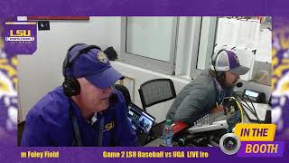 In The Booth with LSU Radio