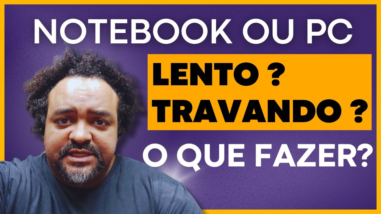 Note Travando Notebook Lento e Travando, o que fazer ? / Lenovo Ideapad / Resolvido ...