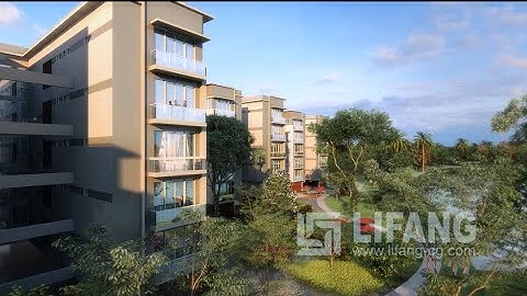 Economic/cheap walk-through animation for residence by Lifang Vision