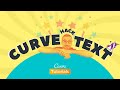 How to Create Curved Text in Canva