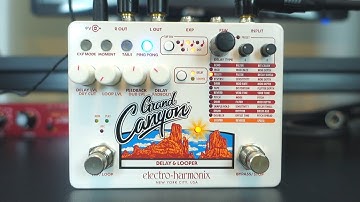 EHX Grand Canyon - 10 Majestic Ambient Sounds