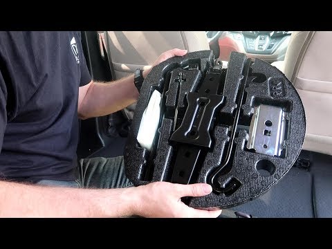 Where Is The Spare Tire On a Honda Odyssey? [By Models] - Drill and Driver