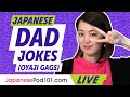 Japanese Dad Jokes: Oyaji Gags (??????)
