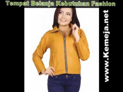  Jaket  cewek model  terbaru 2014 di Kemeja  Net YouTube