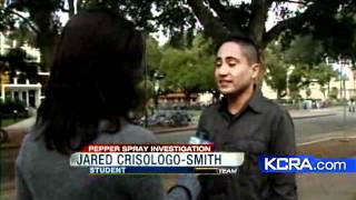 Pepper Spray Incident Sparks Statewide Investigation