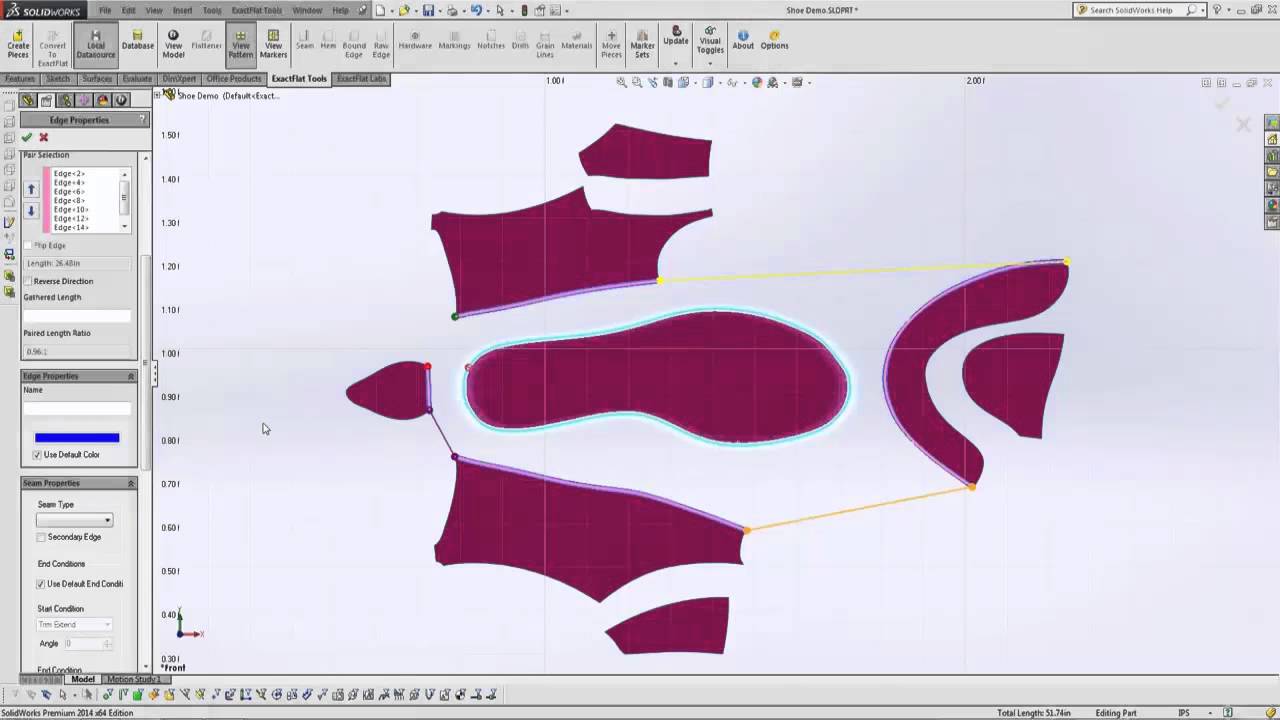 Shoe (Pattern Engineering) - YouTube