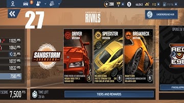 UGR - SANDSTORM SHOWDOWN (27) | NFS No Limits Gameplay