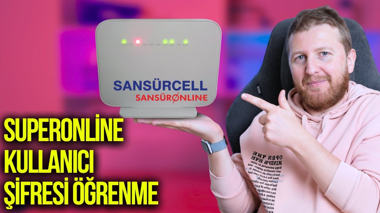 確認(((o(*゜▽゜*)o))) How to Learn Superonline User Password? Huawei HG8245X6 Pre-2025