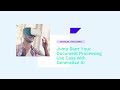 Jump-Start Your Document Processing Use Case with Generative AI - AI284v