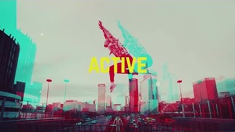 Glitch Opener Premiere Pro Templates