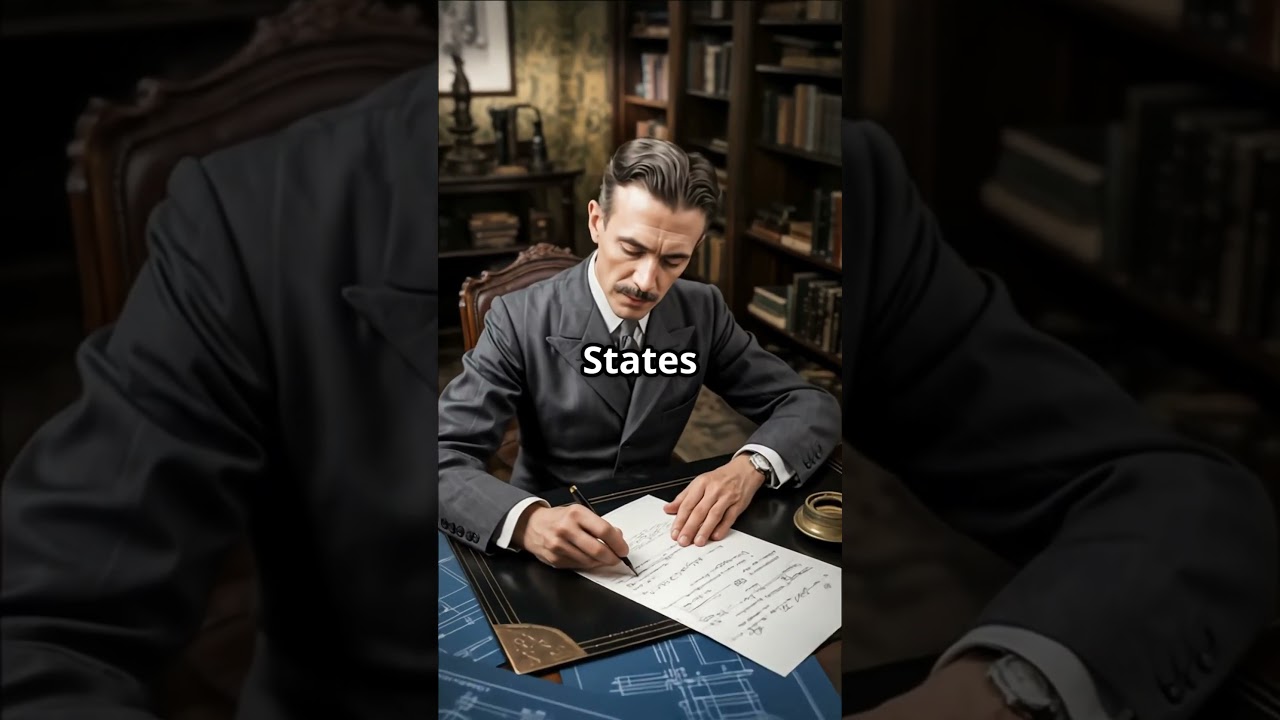 Nikola Tesla claimed to build a weapon that could end all wars 