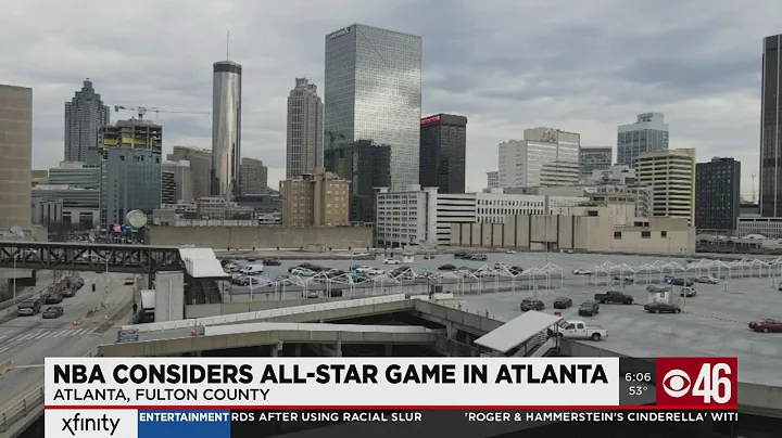 NBA and NBPA talking All-Star Game in Atlanta