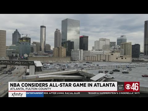 NBA And NBPA Talking All Star Game In Atlanta