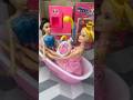 Satisfying with Unboxing Bath Set Toy ASMR Video #shorts