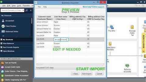 Import Sales Orders into QuickBooks Desktop