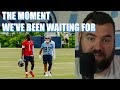 Tennessee Titans fan immediate reaction to XAVIER RESTREPO being activated for tomorrow's game!