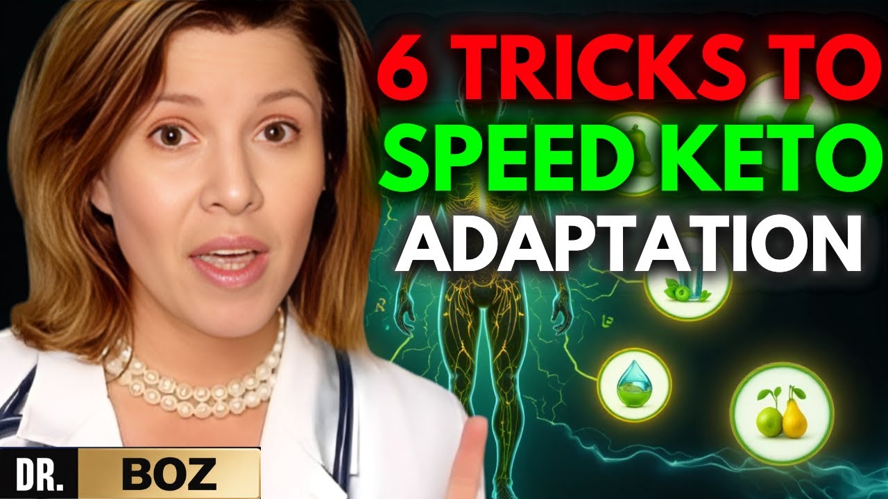 6 Science-Backed Tricks to Speed Keto Adaptation Fast ⚡ | Dr. Boz