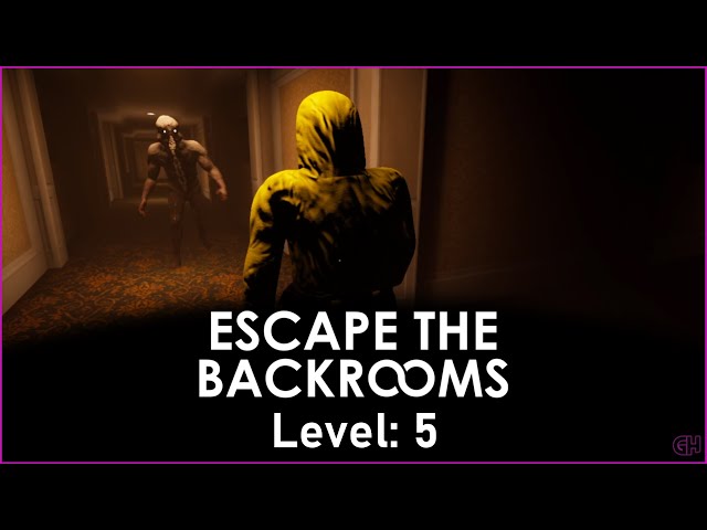 Level 5 - The Backrooms