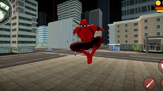 Flying Amazing Superhero 3 - Power Spider City Crime | Android GamePlay HD screenshot 2