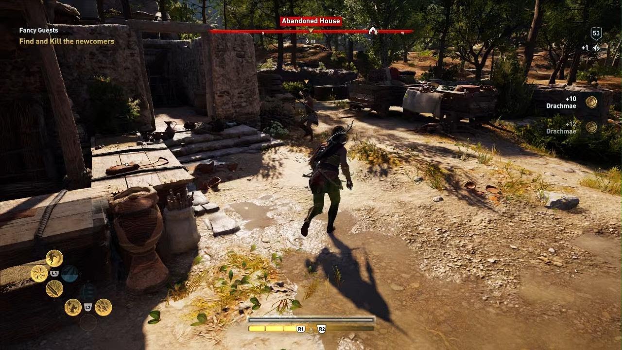 Assassin's Creed Odyssey Meeting Elpenor - YouTube