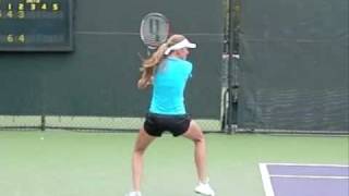 Daniela Hantuchova slow motion Forehand and Backhand ダニエラハンチュコバ 検索動画8 Daniela Hantuchova slow motion Forehand and Backhand ダニエラハンチュコバ 検索動画 8
