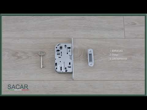 COME SOSTITUIRE SERRATURA PER PORTE DA INTERNO AD ATTRAZIONE MAGNETICA